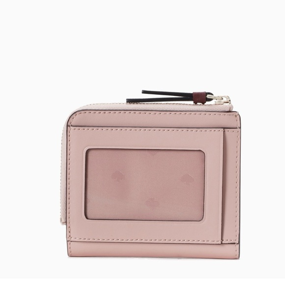 ❤️🩷NWT Kate Spade FLORAL PUP JEWELED WALLET - Picture 3 of 5